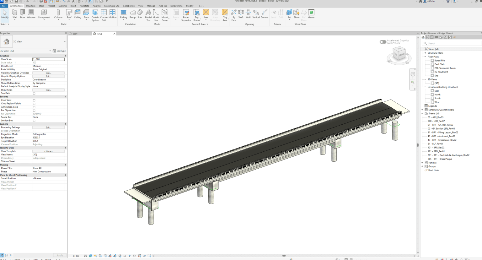 Bridge 1 3d model
