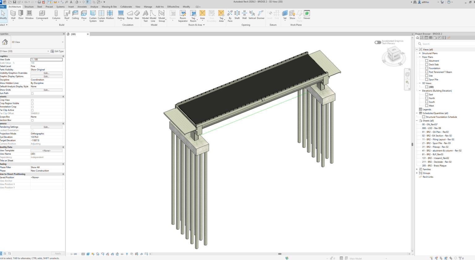 Bridge 2 3d model